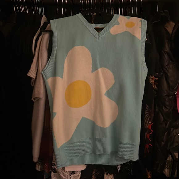 Golf flower vest - Picture 2 of 6